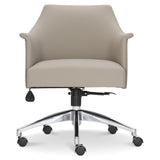 Tiemann Light Beige Office Chair - Ornate Home