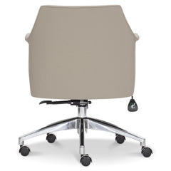 Tiemann Light Beige Office Chair - Ornate Home