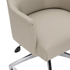 Tiemann Light Beige Office Chair - Ornate Home