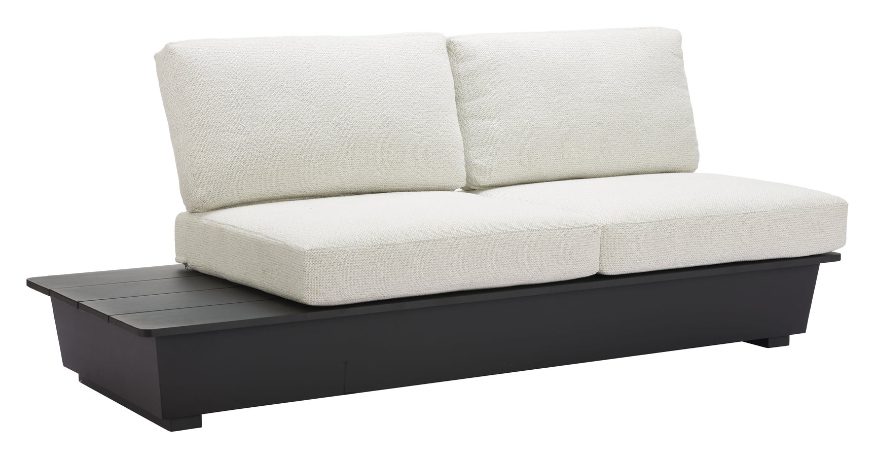 Tien Beige LHF Loveseat - Ornate Home