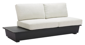 Tien Beige LHF Loveseat - Ornate Home