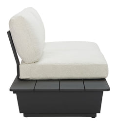 Tien Beige LHF Loveseat - Ornate Home