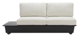 Tien Beige LHF Loveseat - Ornate Home