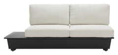 Tien Beige LHF Loveseat - Ornate Home