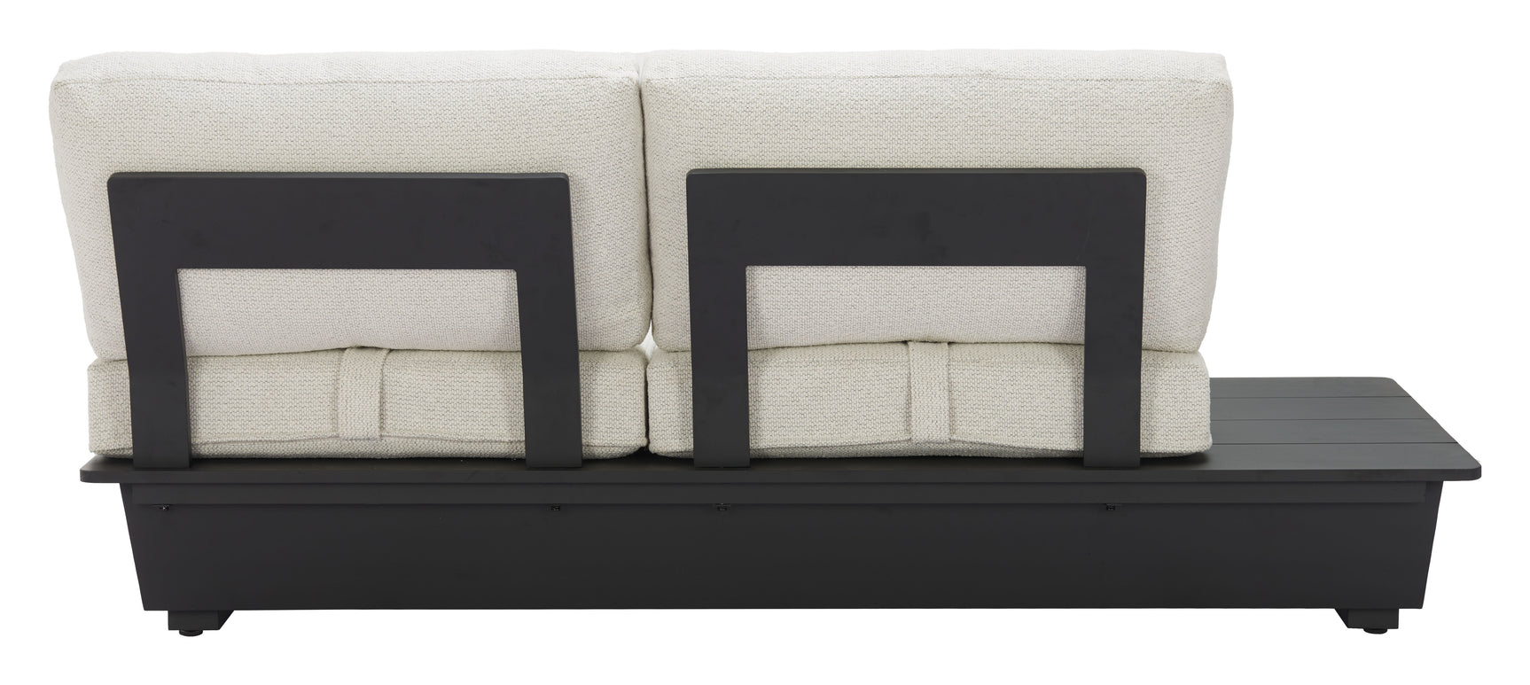 Tien Beige LHF Loveseat - Ornate Home