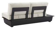 Tien Beige LHF Loveseat - Ornate Home