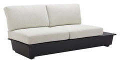 Tien Beige RHF Loveseat - Ornate Home
