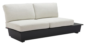 Tien Beige RHF Loveseat - Ornate Home