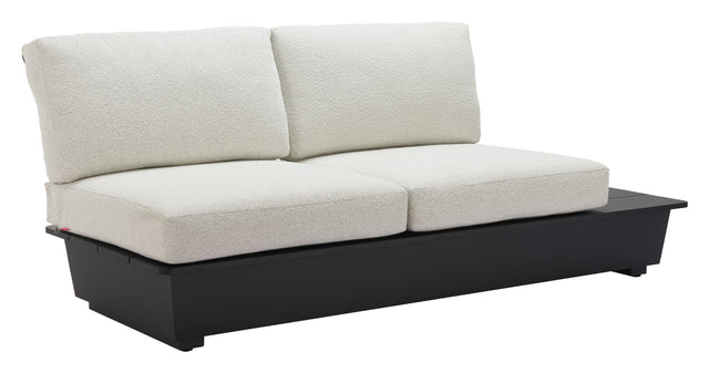 Tien Beige RHF Loveseat - Ornate Home