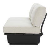 Tien Beige RHF Loveseat - Ornate Home