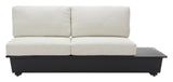 Tien Beige RHF Loveseat - Ornate Home