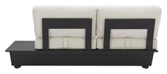 Tien Beige RHF Loveseat - Ornate Home