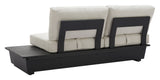 Tien Beige RHF Loveseat - Ornate Home