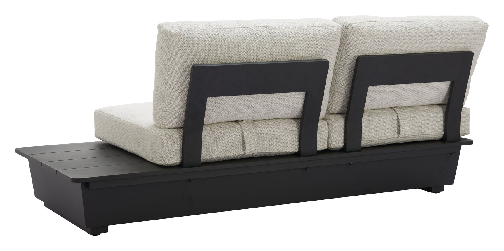 Tien Beige RHF Loveseat - Ornate Home