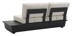 Tien Beige RHF Loveseat - Ornate Home