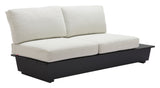 Tien Beige RHF Loveseat - Ornate Home
