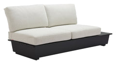 Tien Beige RHF Loveseat - Ornate Home