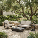 Tien Black Coffee Table