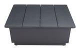 Tien Black Coffee Table