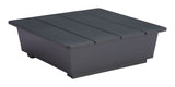 Tien Black Outdoor Side Table - Ornate Home