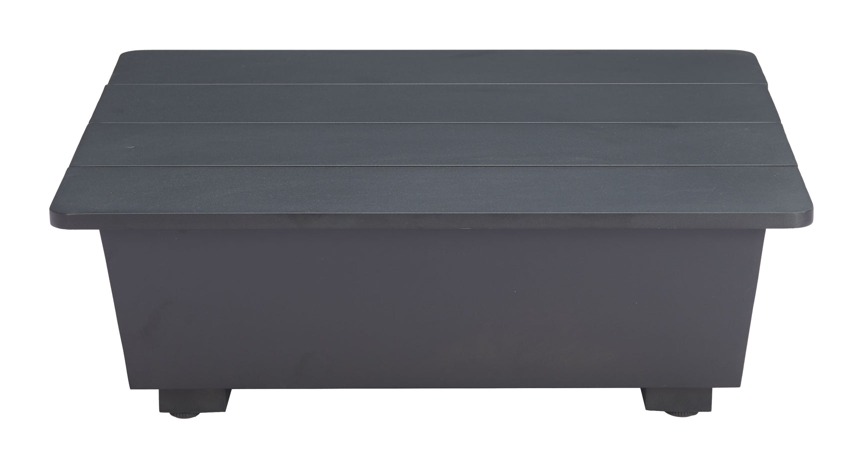 Tien Black Outdoor Side Table - Ornate Home
