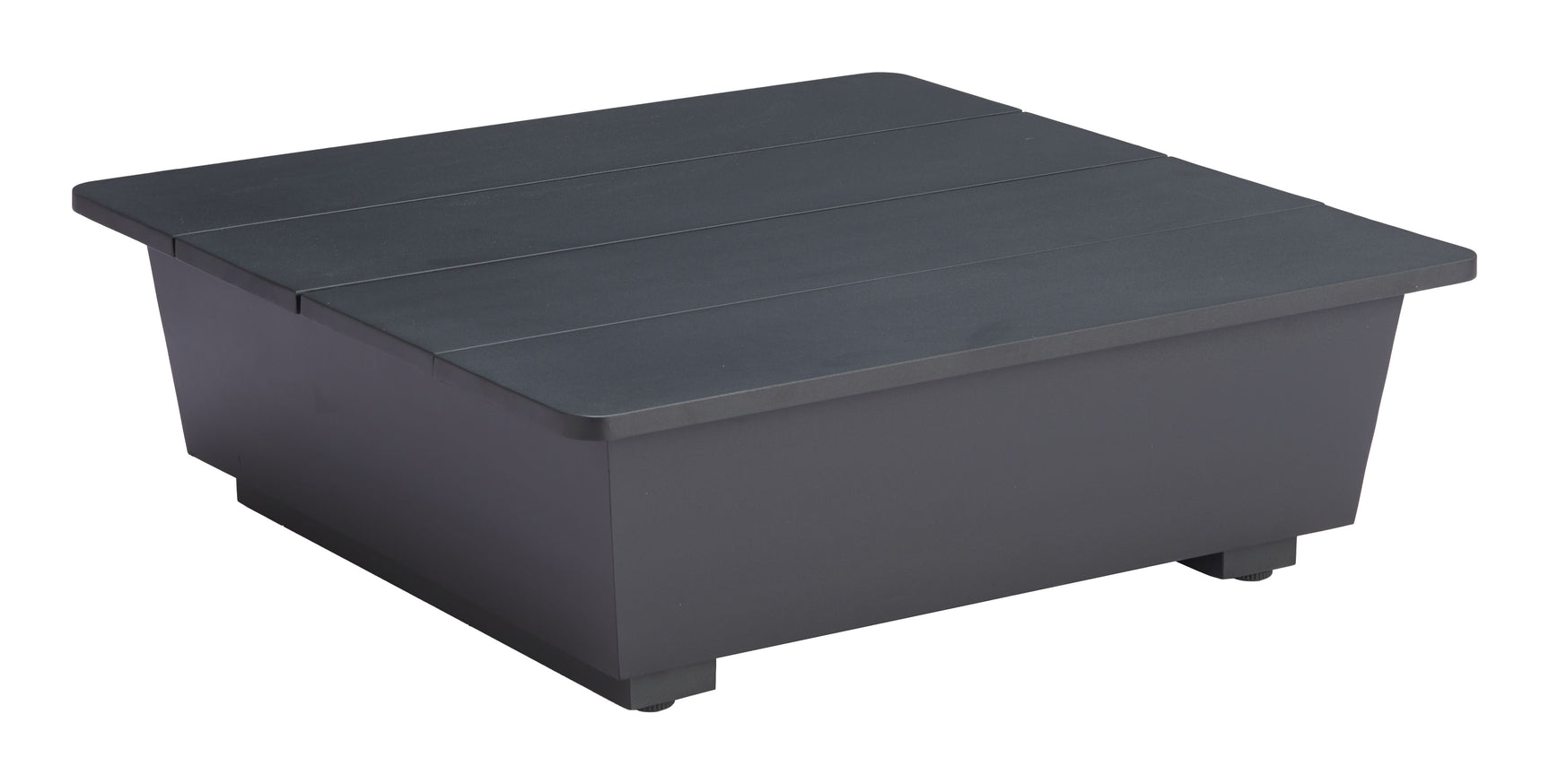 Tien Black Outdoor Side Table - Ornate Home