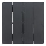 Tien Black Outdoor Side Table - Ornate Home
