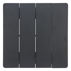 Tien Black Outdoor Side Table - Ornate Home