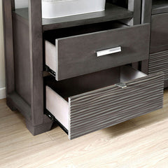 Tienen Gray Pier Cabinet - Ornate Home