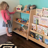 Tiered Toy Toddler Shelf - Ornate Home