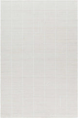 Tieve Off White Checkered Area Rug - Clearance - Ornate Home