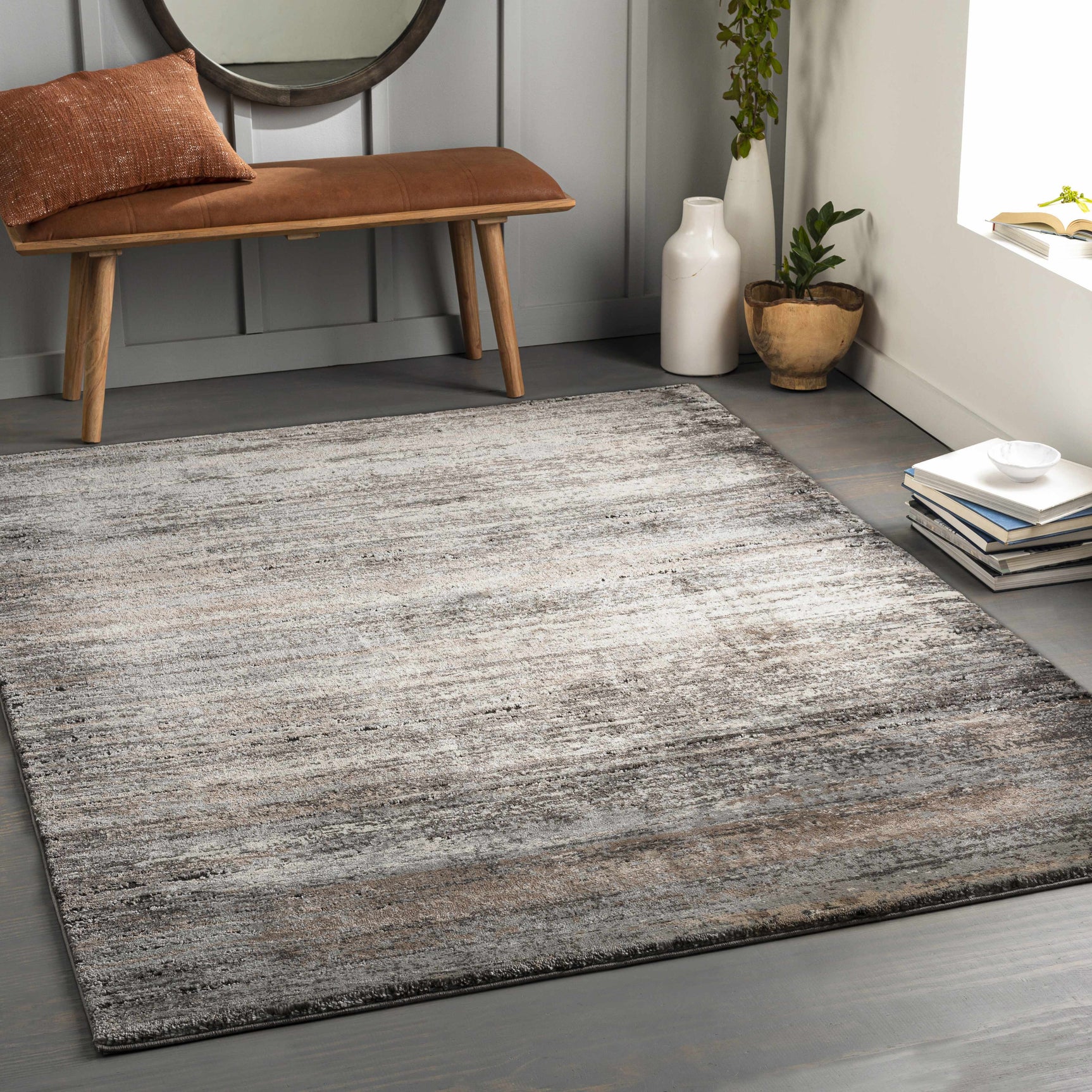 Tigaon Luxe Thick Area Rug - Ornate Home