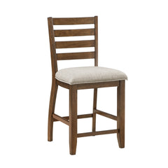 Tigard Brown 5pc Dining Set - Ornate Home