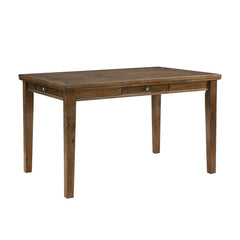 Tigard Brown 7pc Dining Set - Ornate Home