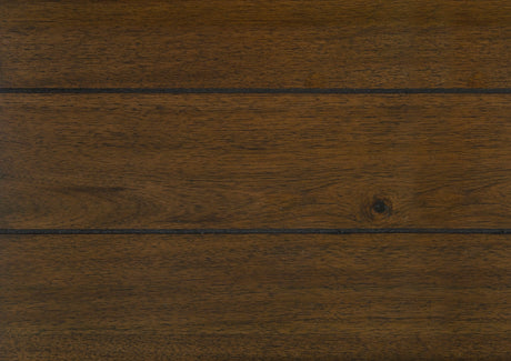 Tigard Cherry/Beige Counter Height Chair (Set of 2) - Ornate Home