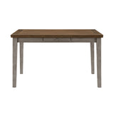 Tigard Cherry / Gray 5-piece Dinig Table Set - Ornate Home