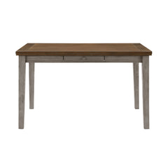 Tigard Cherry / Gray 5-piece Dinig Table Set - Ornate Home