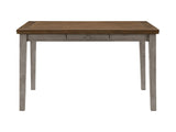 Tigard Cherry / Gray Counter Height Table - Ornate Home
