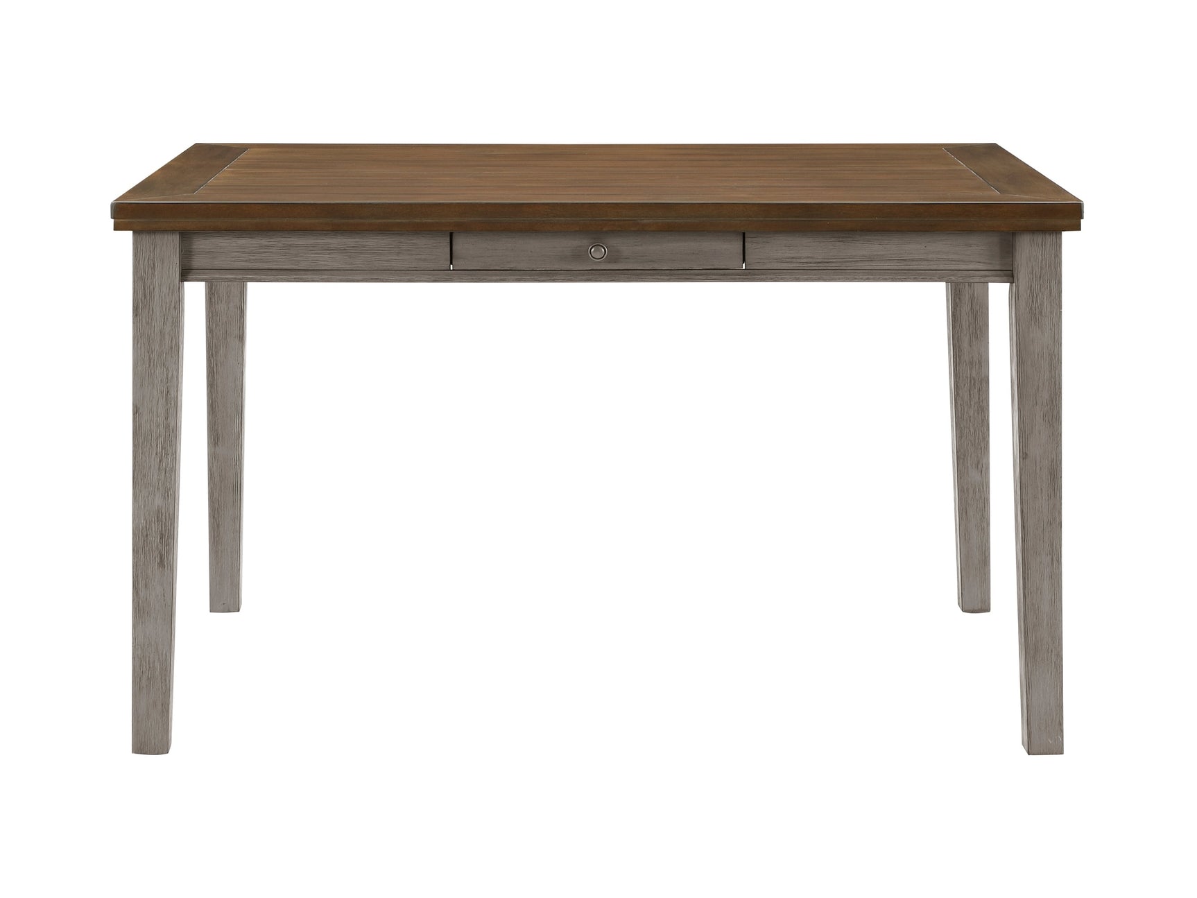 Tigard Cherry / Gray Counter Height Table - Ornate Home