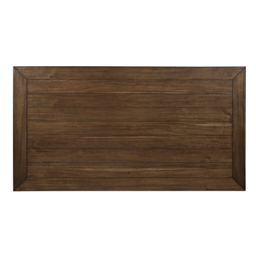 Tigard Cherry / Gray Dining Table - Ornate Home