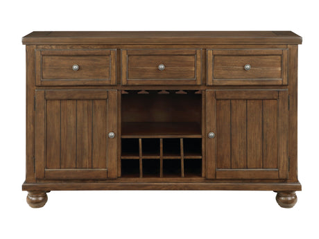 Tigard Cherry Server - Ornate Home