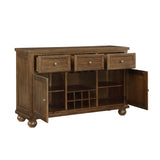 Tigard Cherry Server - Ornate Home