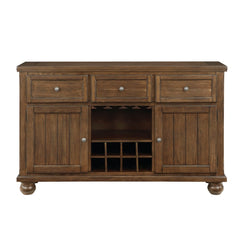 Tigard Cherry Server - Ornate Home