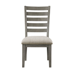 Tigard Gray 5pc Dining Set - Ornate Home