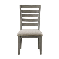 Tigard Gray 5pc Dining Set - Ornate Home