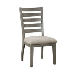 Tigard Gray 5pc Dining Set - Ornate Home