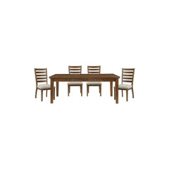 Tigard Gray 7pc Dining Set - Ornate Home