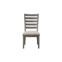 Tigard Gray 7pc Dining Set - Ornate Home