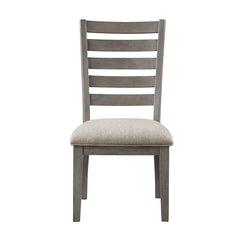 Tigard Gray 7pc Dining Set - Ornate Home