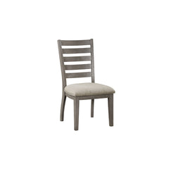 Tigard Gray 7pc Dining Set - Ornate Home